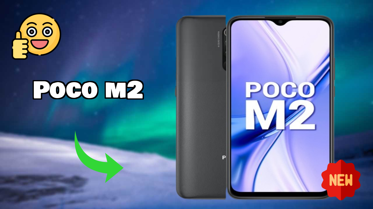 POCO M2 Display Technology: IPS LCD Quality