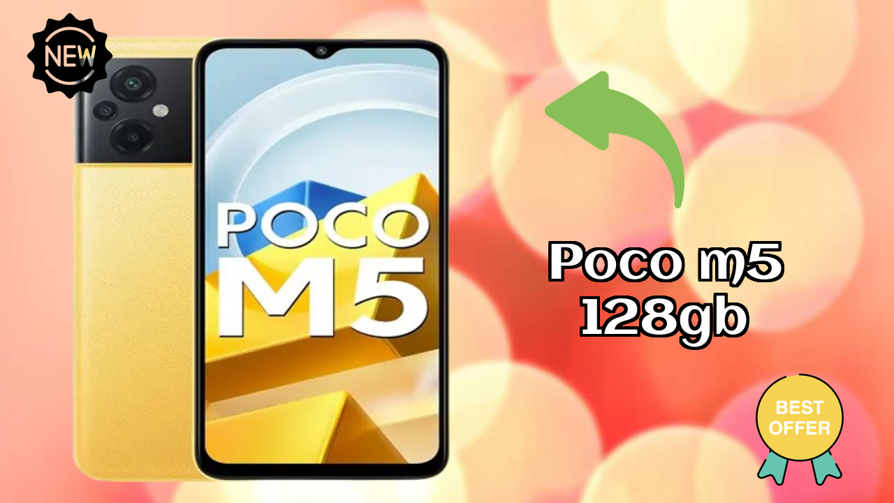 POCO M5 128GB Price Drop: Just ₹14,499 Available Now