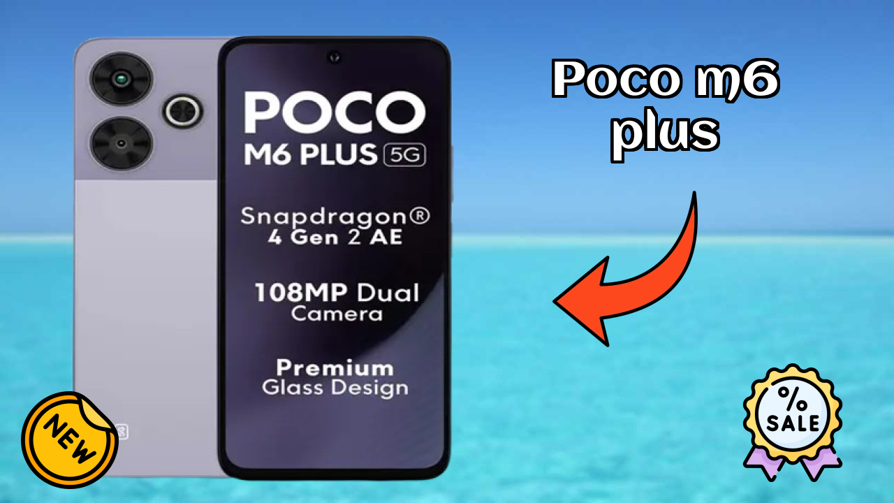 POCO M6 Plus Camera Test: 108 MP + 2 MP Rear Camera Sample Photos