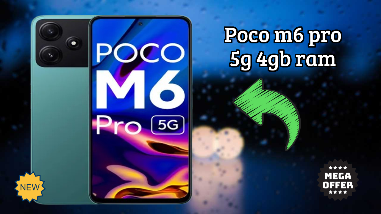 POCO M6 Pro 5G 4GB RAM Battery Test: 5000 MAh How Long Lasts?