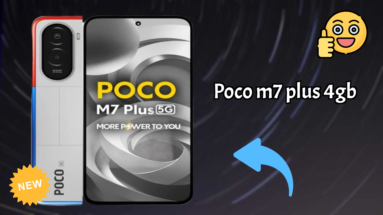POCO M7 Plus 4GB RAM Test: 4 GB RAM Handles Tasks Well?