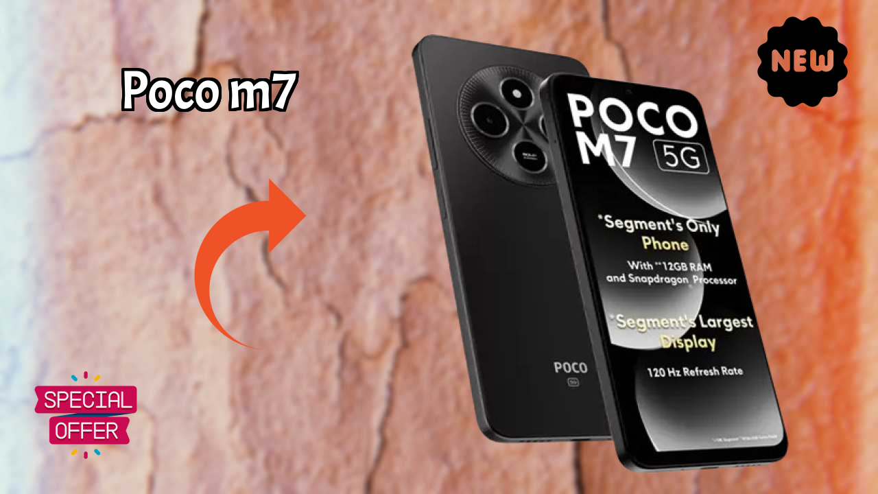 2026 POCO M7 All featchers and Detailed Review