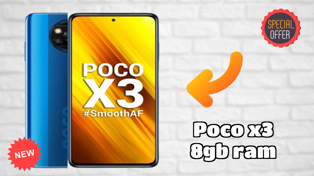 POCO X3 8GB RAM Display Review: 6.67 Inches (16.94 Cm) Screen Size