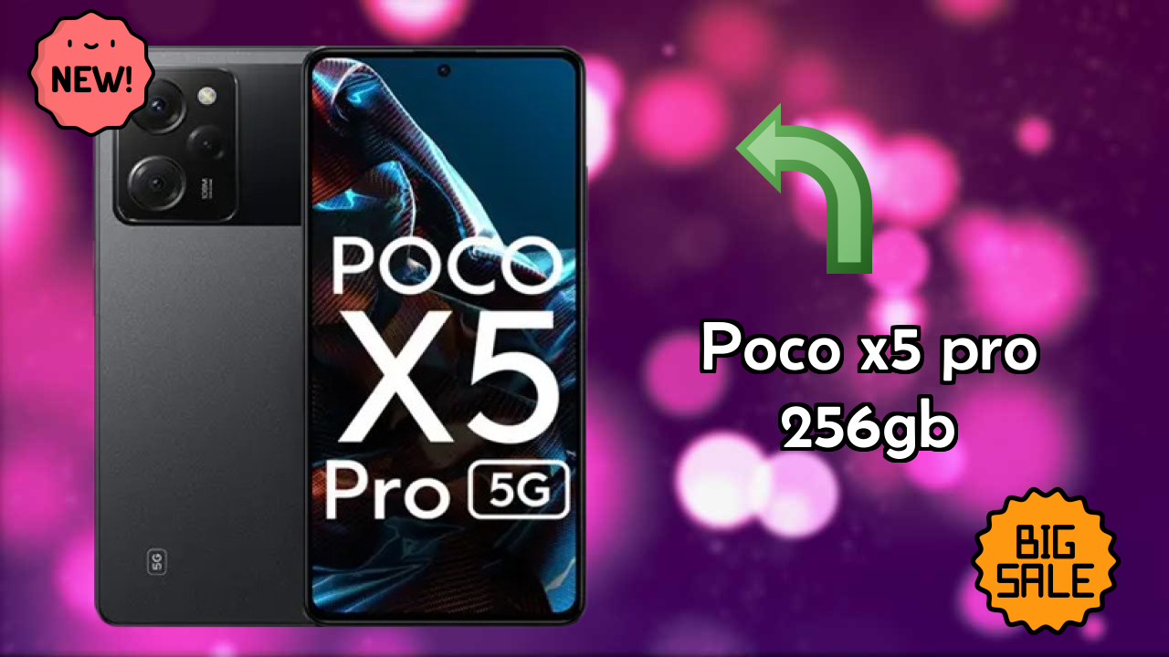 POCO X5 Pro 256GB at ₹22,790 - Worth Buying? Honest Opinion