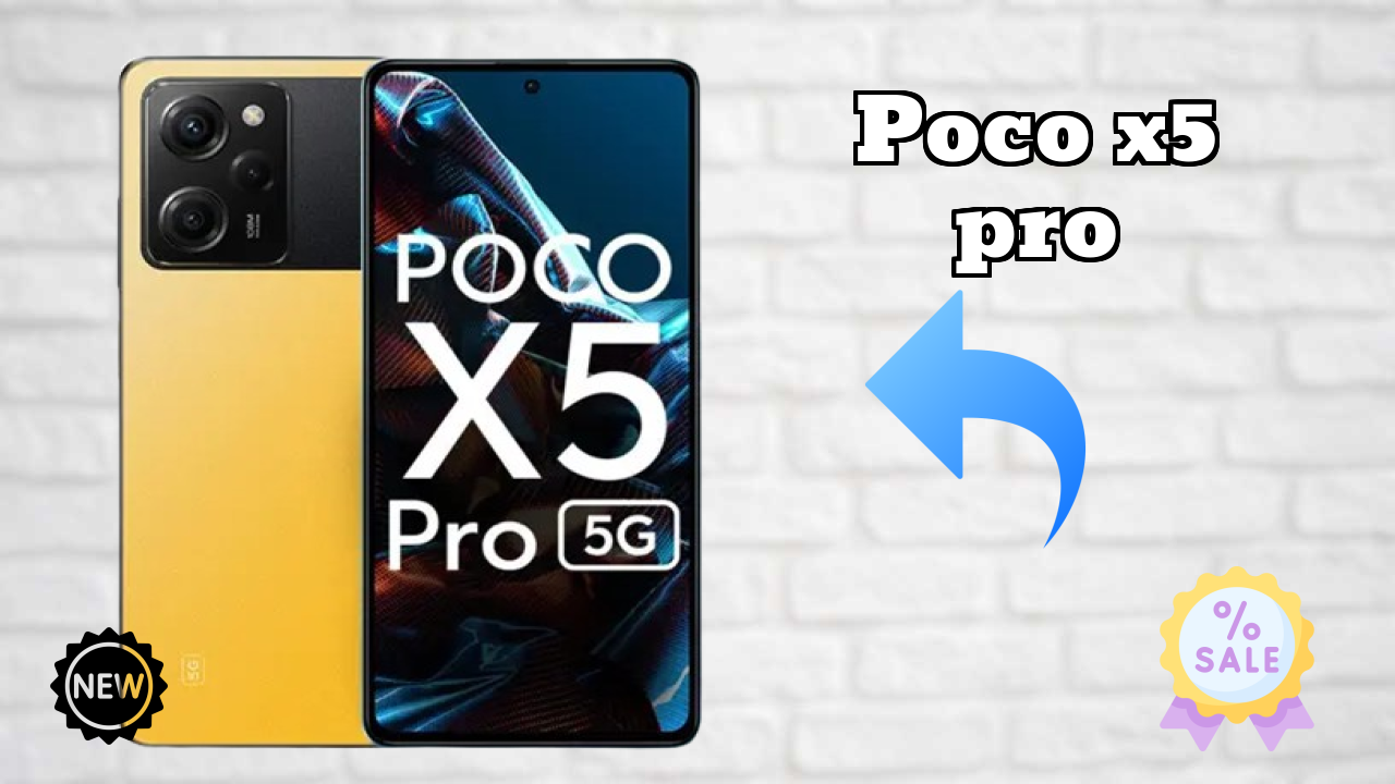 POCO X5 Pro Battery Life: 5000 MAh Charging Speed