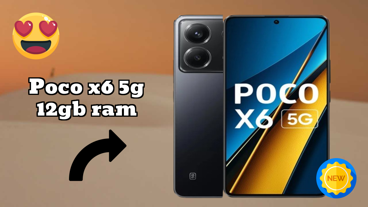 POCO X6 5G 12GB RAM at ₹16,999 - Is It Worth Buying?