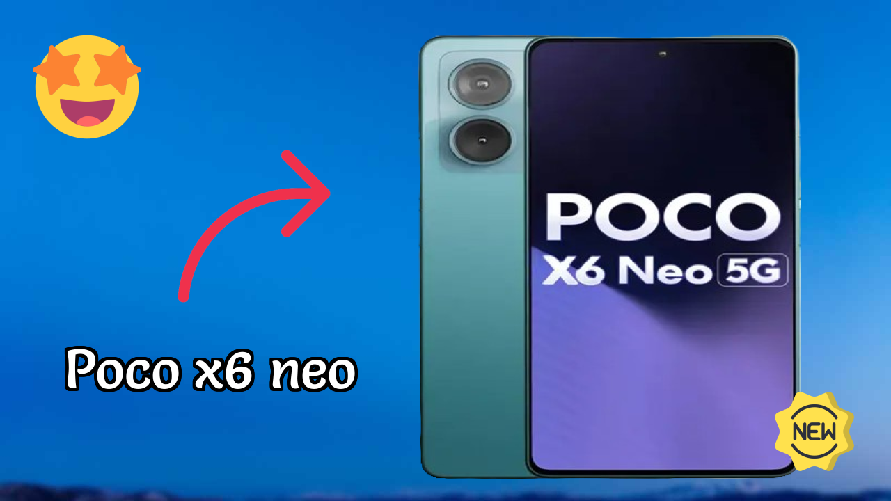 POCO X6 Neo Gaming Test: MediaTek Dimensity 6080 FPS Performance