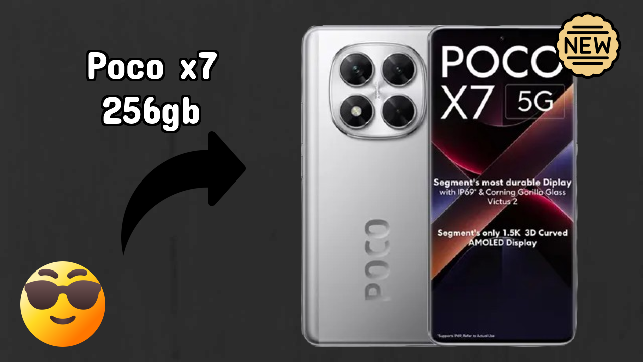 POCO X7 256GB RAM Test: 8 GB RAM Handles Heavy Apps