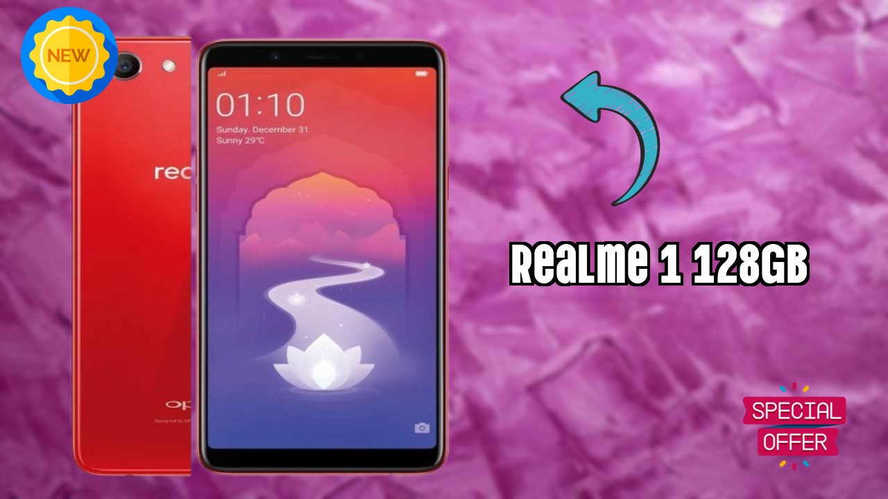 Realme 1 128GB RAM Review: 6 GB RAM Gaming Tested