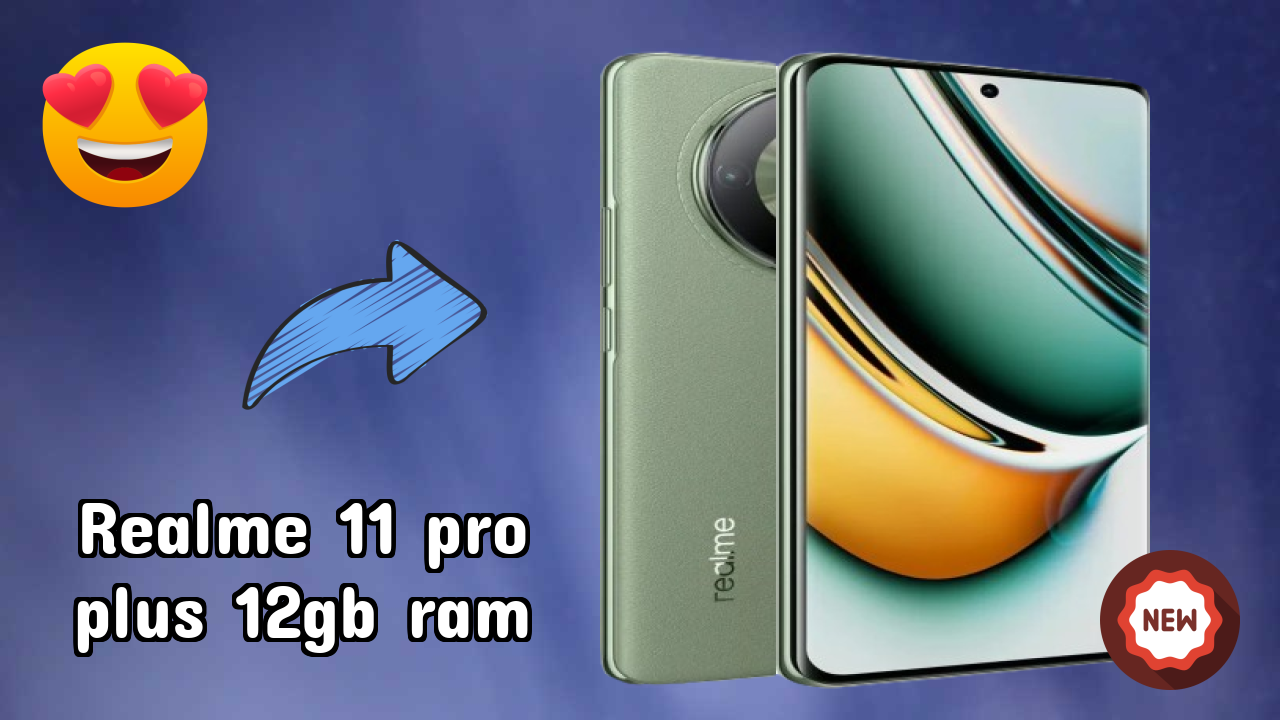 Realme 11 Pro Plus 12GB RAM Display Review: AMOLED Quality