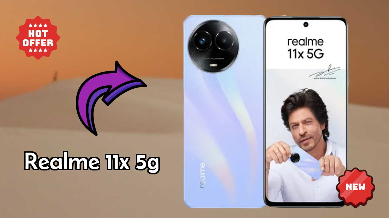 Realme 11x 5G Performance Test: MediaTek Dimensity 6100 Plus All Apps