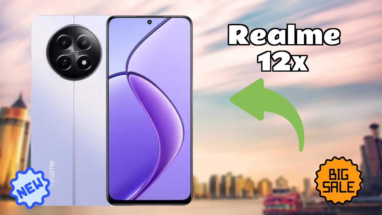Realme 12x Display Quality: IPS LCD Explained