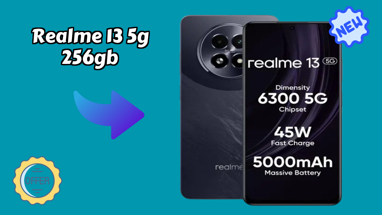 Realme 13 5G 256GB at ₹16,999 - Should You Buy Now?