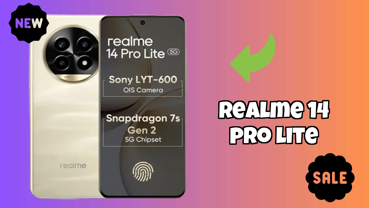 Realme 14 Pro Lite RAM Review: 8 GB RAM Multitasking Analysis