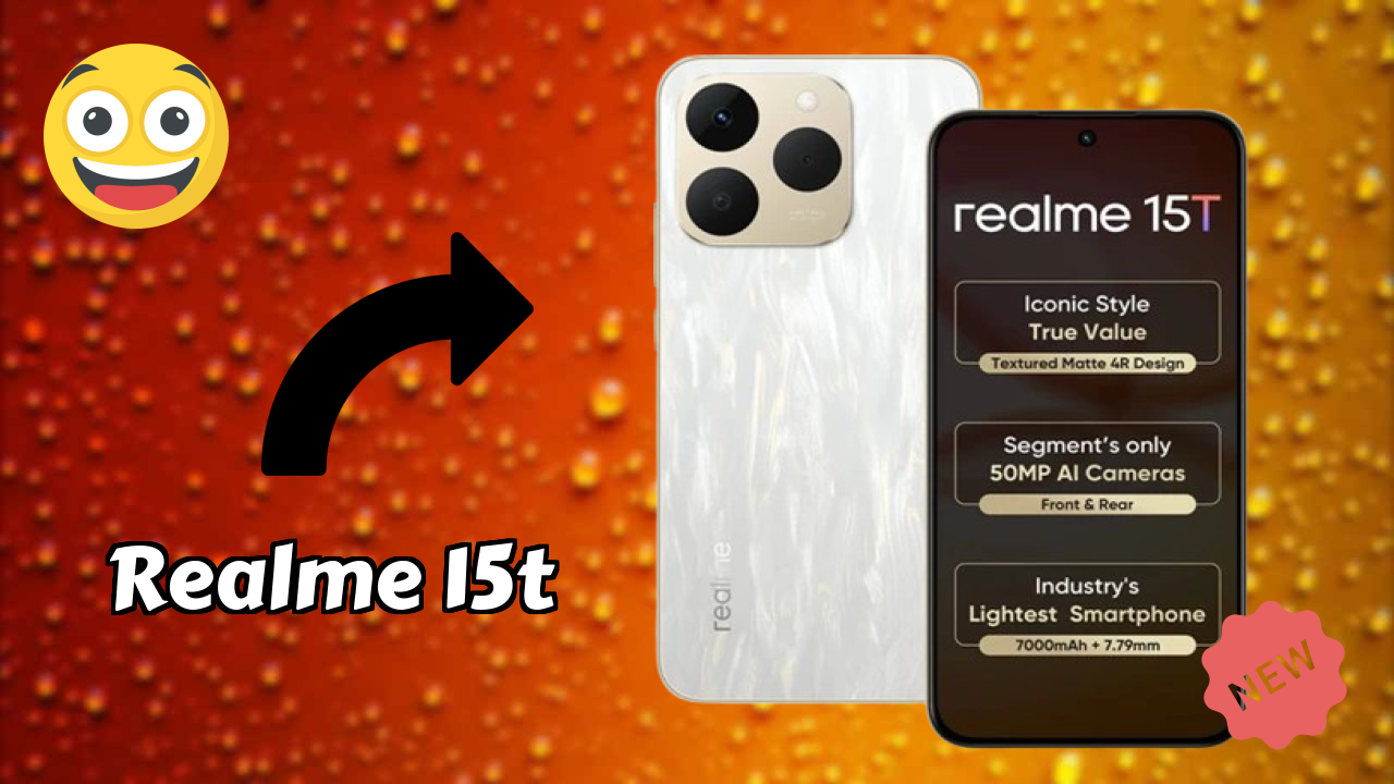 Realme 15T RAM Performance: 8 GB RAM Gaming Tested