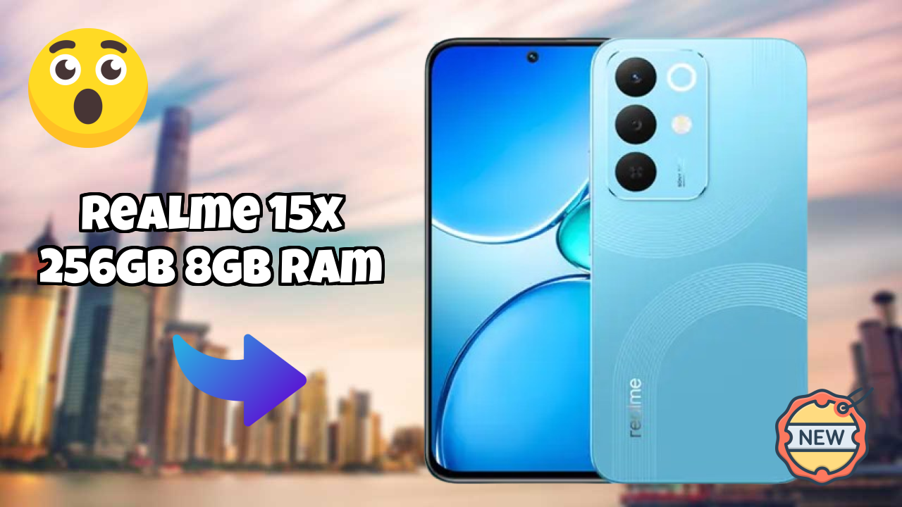 Realme 15x 256GB 8GB RAM Processor Review: MediaTek Dimensity 6300 Performance