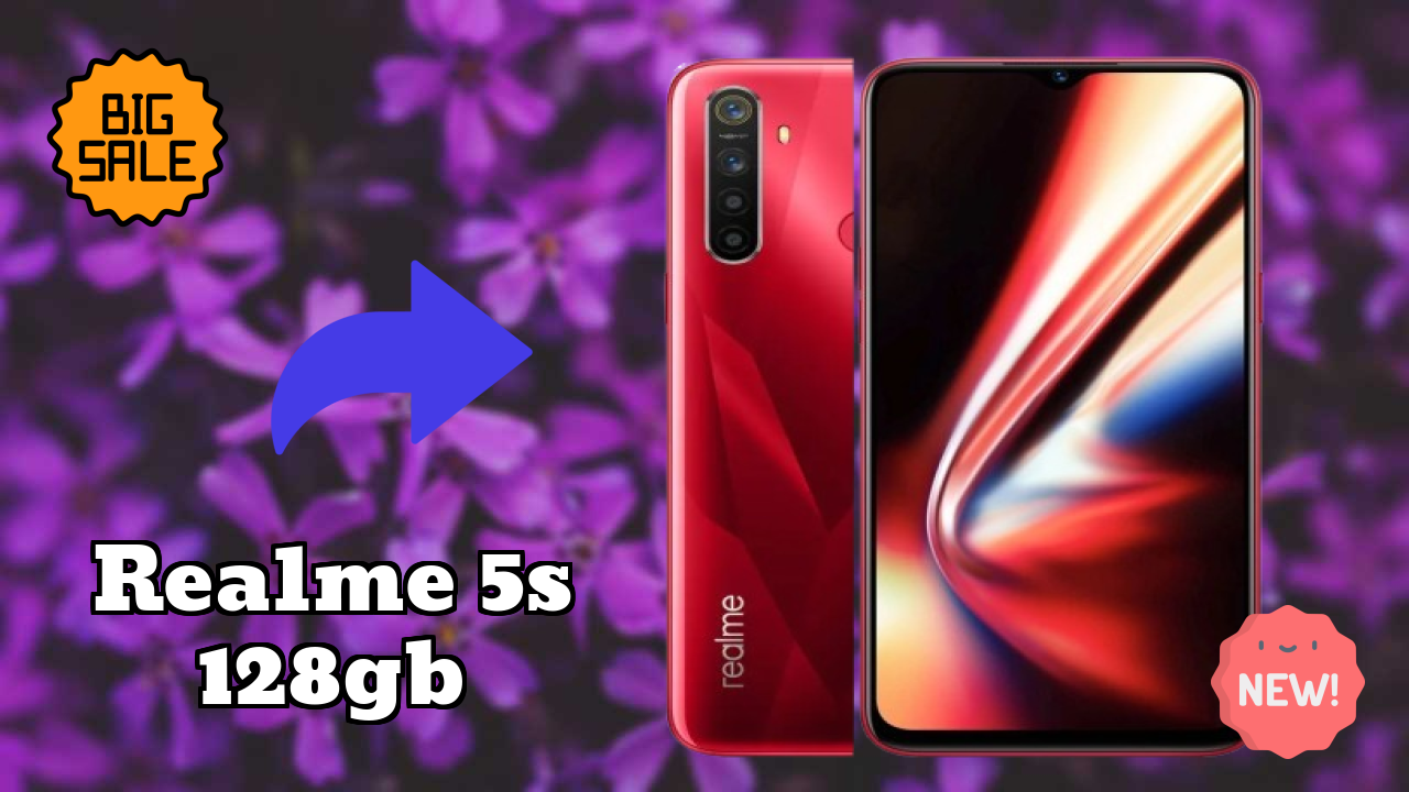 Realme 5s 128GB RAM Performance: 4 GB RAM Gaming Tested