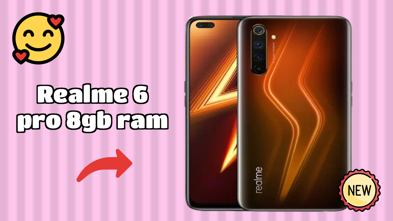 Realme 6 Pro 8GB RAM Gaming Performance with Snapdragon 720G Processor