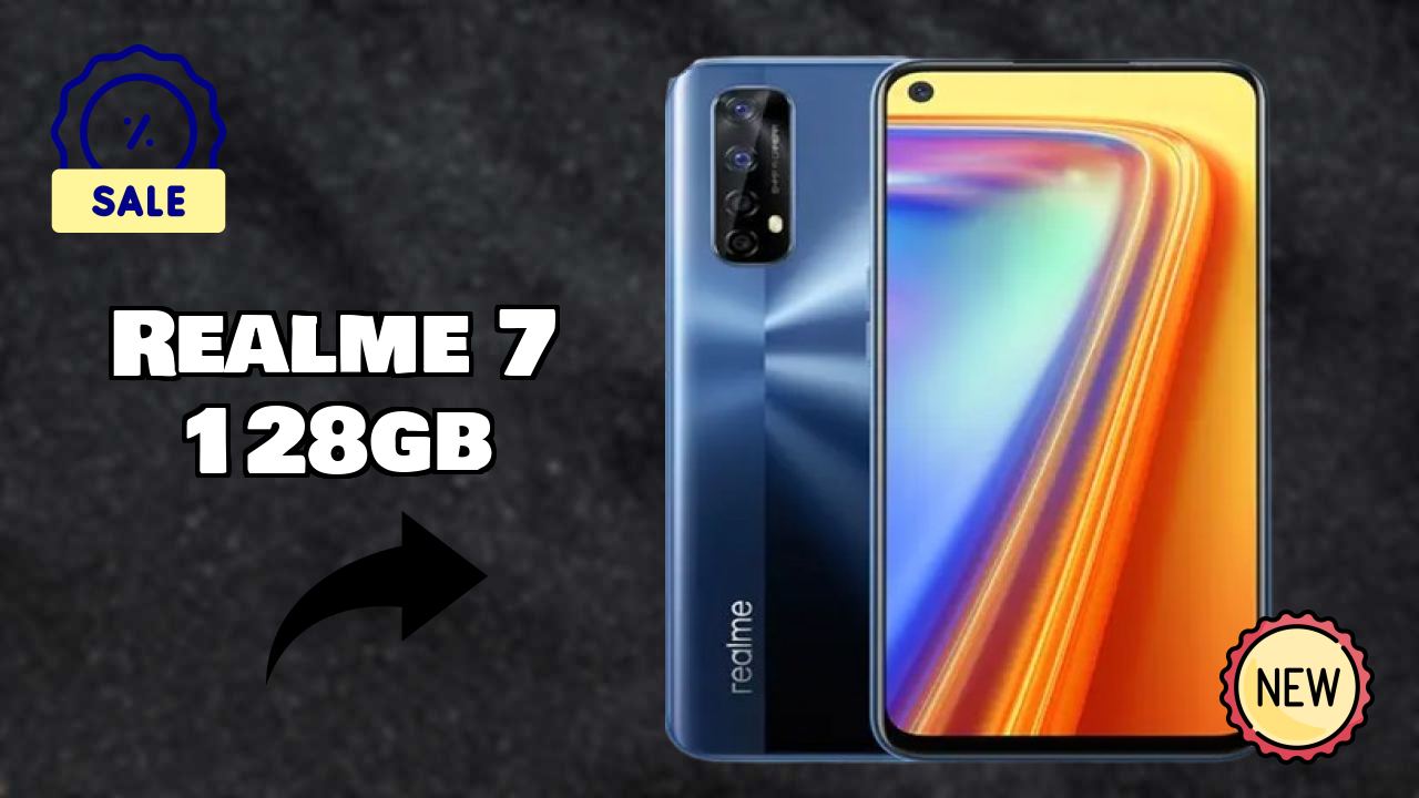 Realme 7 128GB Display Quality: IPS LCD Explained
