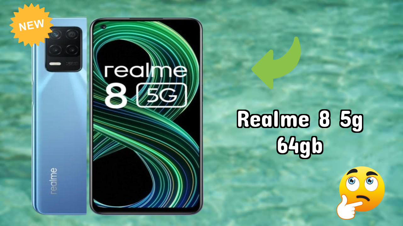 Get Realme 8 5G 64GB at Just ₹15,499 - Limited Time Offer!