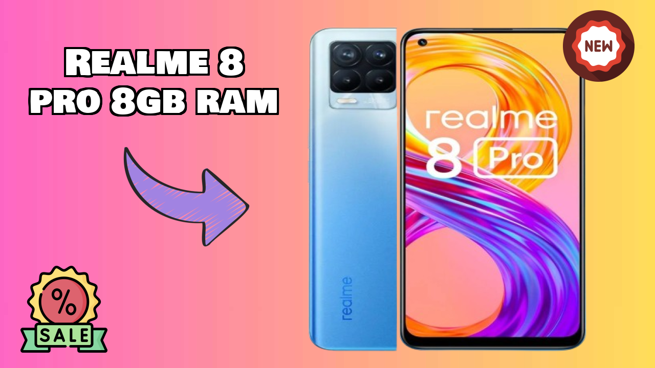 Realme 8 Pro 8GB RAM Battery Life: 4500 MAh Charging Speed
