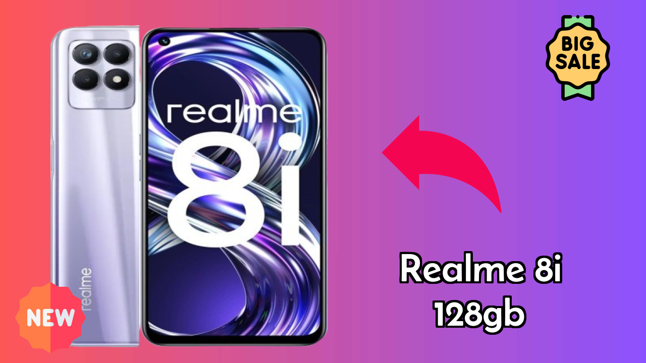 Realme 8i 128GB at ₹10,849 - Best Features Highlighted