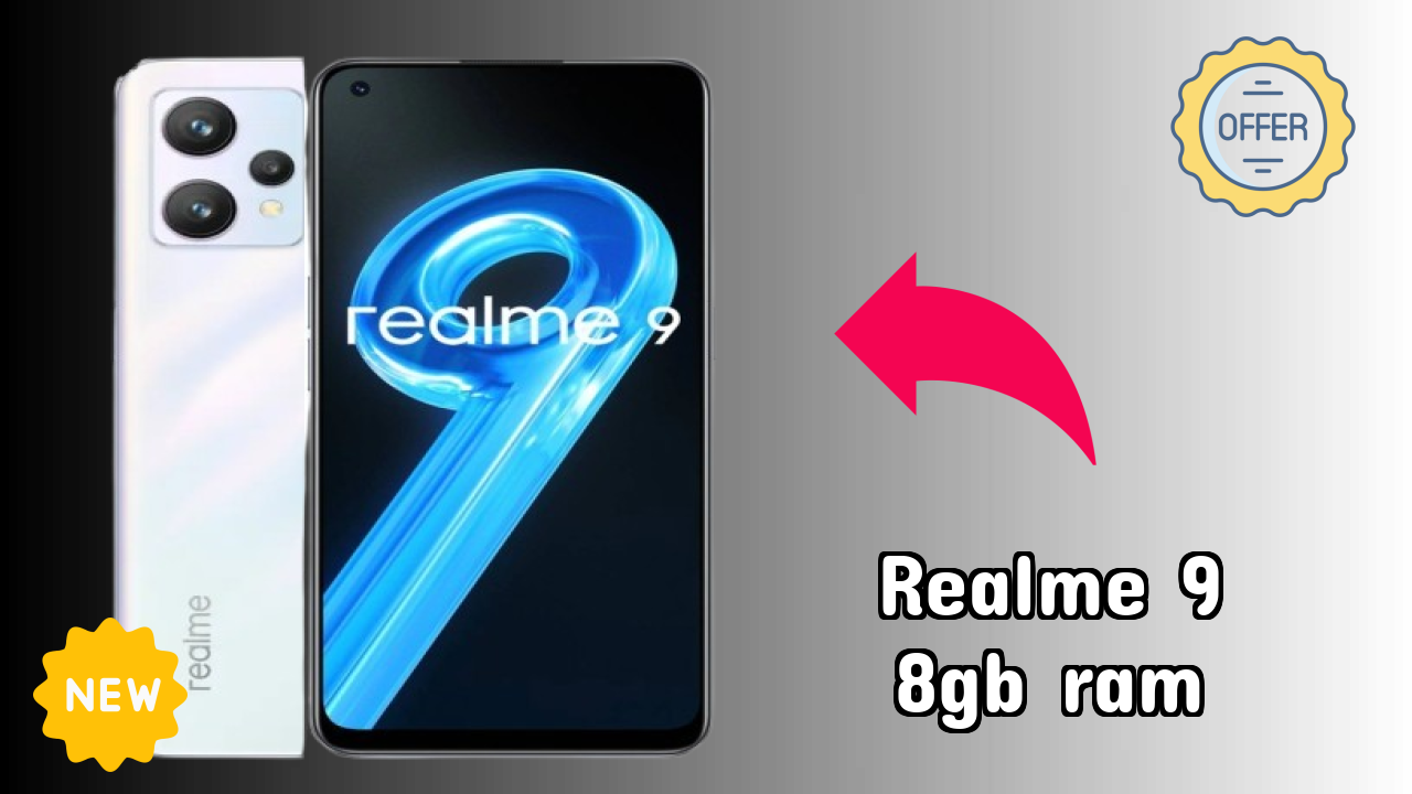 Realme 9 8GB RAM Display Quality: Super AMOLED Explained