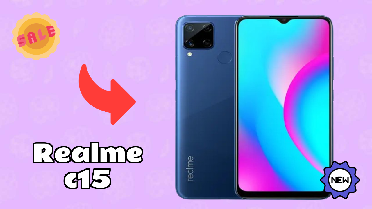 Realme C15 Display Quality: IPS LCD Review