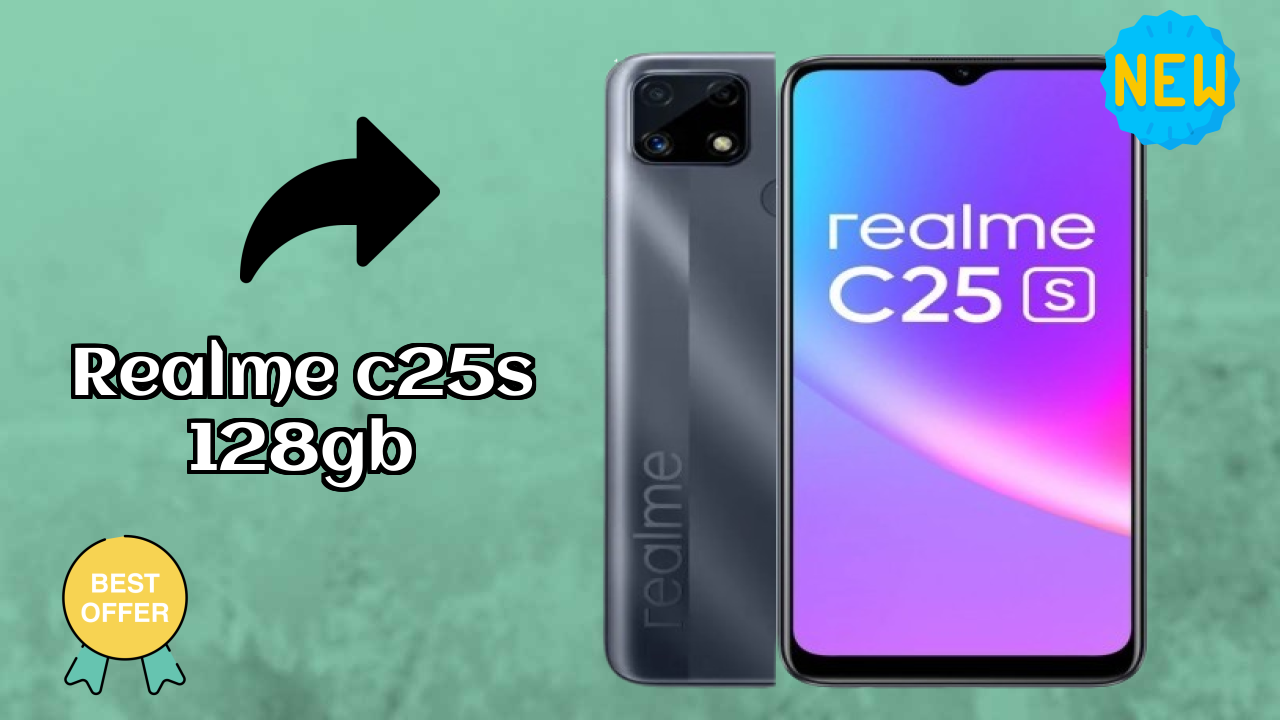 Realme C25s 128GB Gaming Benchmarks: MediaTek Helio G85 Tested