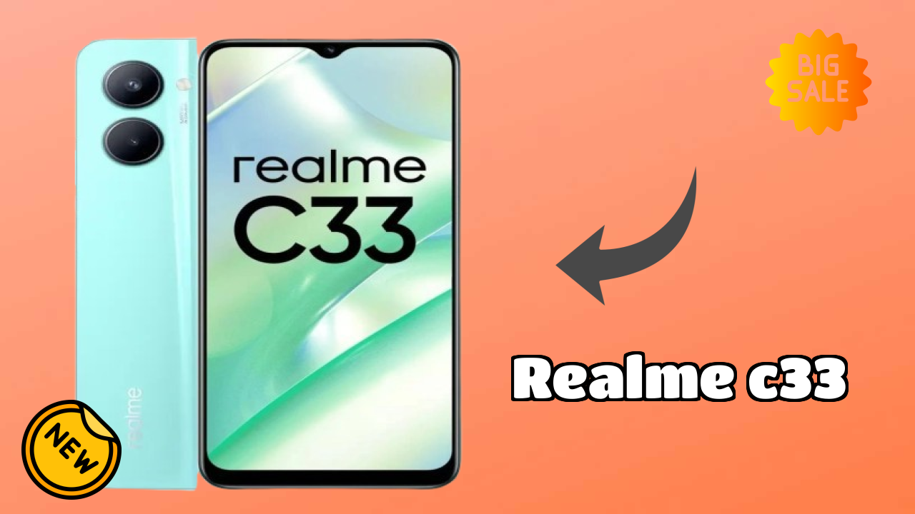 Realme C33 at ₹7,999 - Best Features Listed