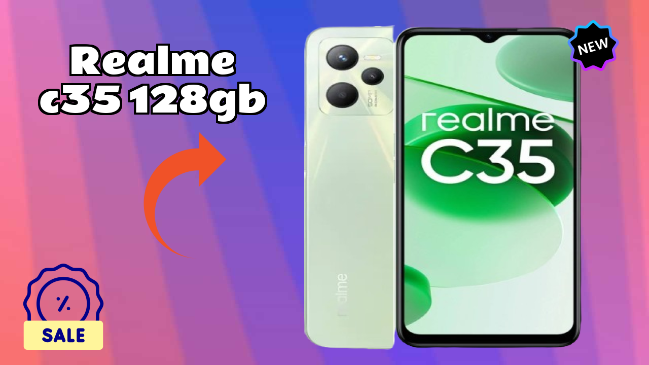 Realme C35 128GB Processor Test: Unisoc T616 Performance