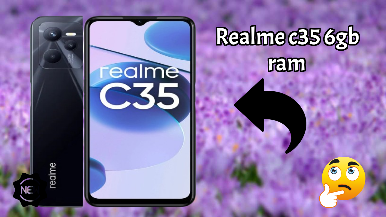 Realme C35 6GB RAM at ₹10,799 - Best Features Explained