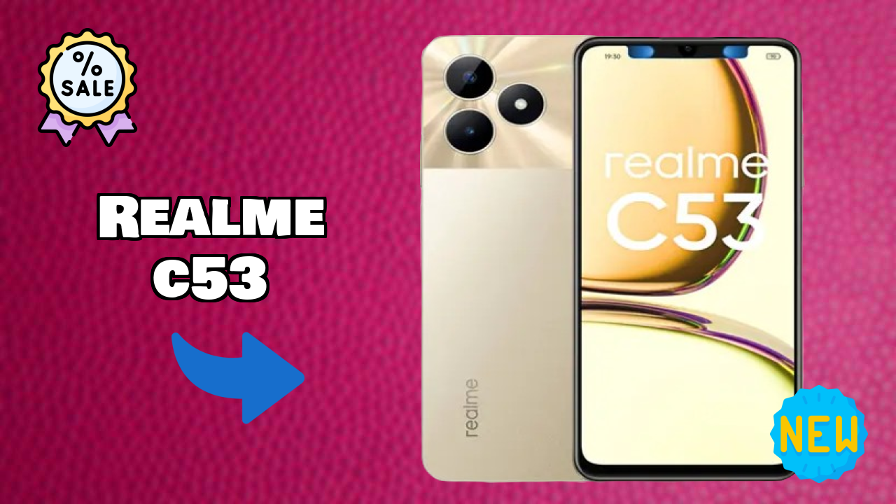 Realme C53 Display Analysis: 6.74 Inches (17.12 Cm) Screen