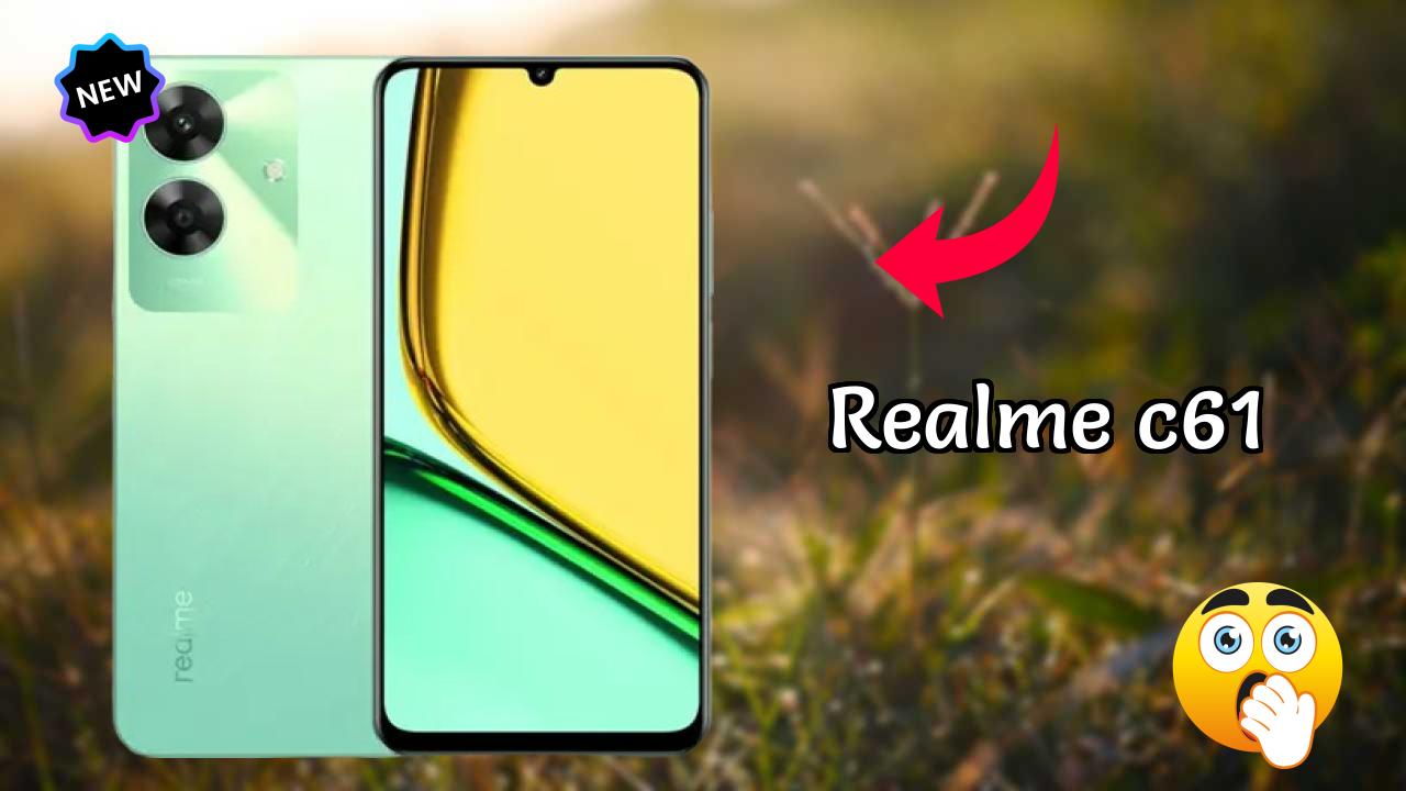 Realme C61 Gaming Test: Unisoc T612 FPS Performance