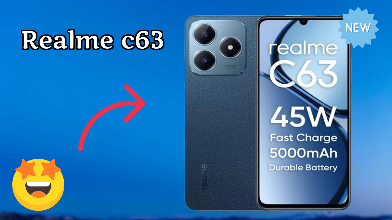 Realme C63 2026: Very Low Price to Buy this Mobile Phone