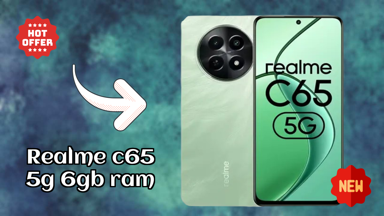 Realme C65 5G 6GB RAM Review: 6 GB RAM Multitasking Analysis