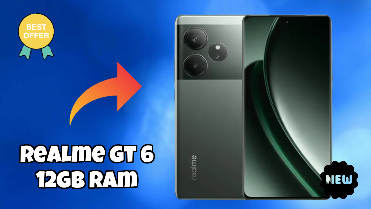 Realme GT 6 12GB RAM Processor Review: Snapdragon 8s Gen 3 Speed Test