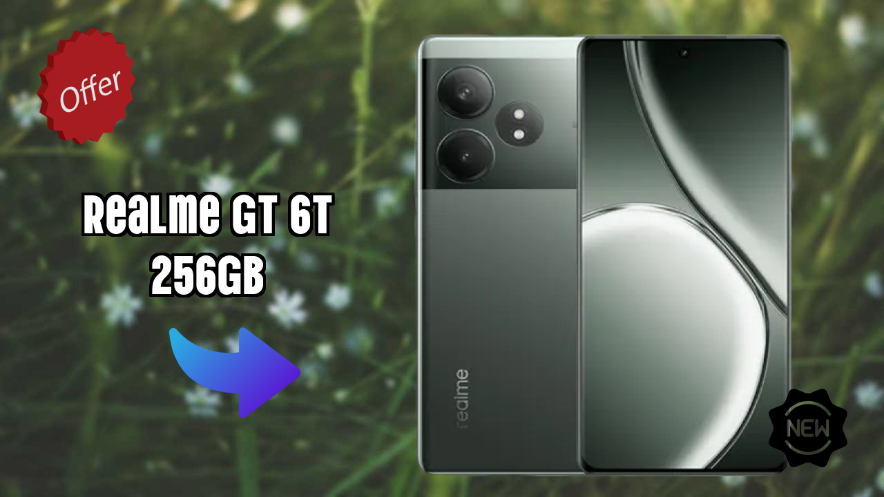 Realme GT 6T 256GB at ₹31,499 - Best Phone Under This Price