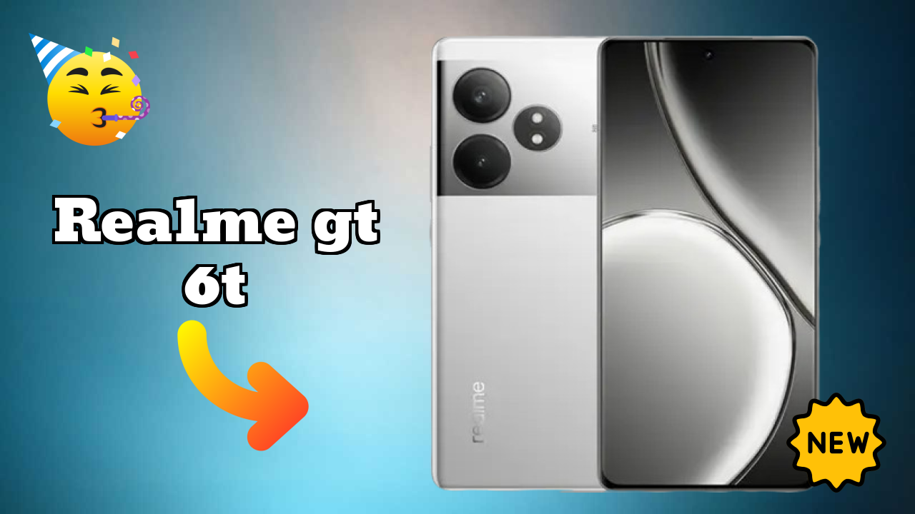 Realme GT 6T Display Size: 6.78 Inches (17.22 Cm) Screen Test