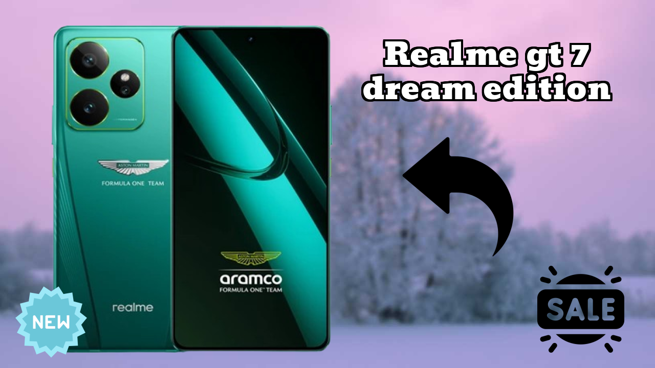 Realme Realme GT 7 Dream Edition - Complete Specifications Explained