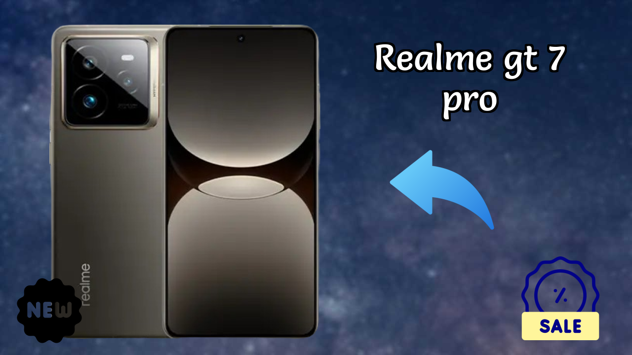 Realme GT 7 Pro Price Drop Alert: Now Just ₹44,998 Only!