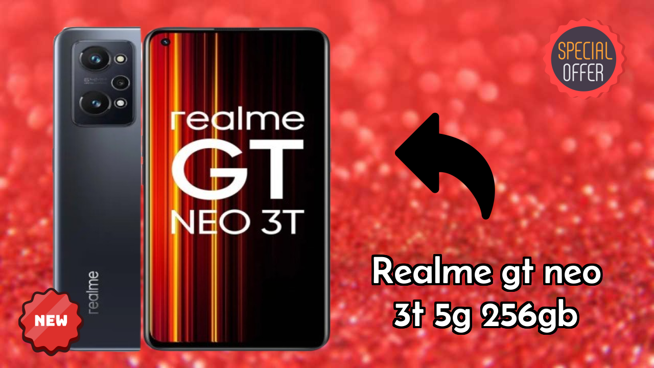 Realme GT Neo 3T 5G 256GB Display Size: 6.62 Inches (16.81 Cm) Screen Quality