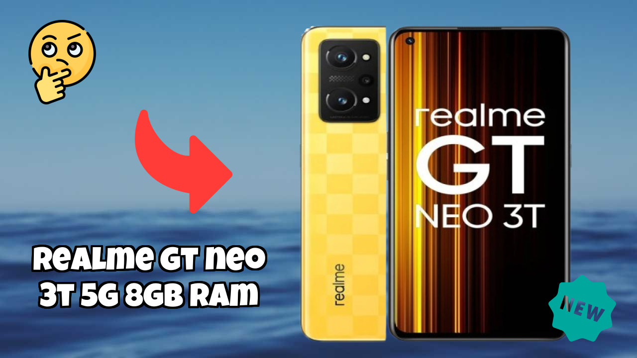 Realme GT Neo 3T 5G 8GB RAM Gaming Test: Snapdragon 870 Game FPS