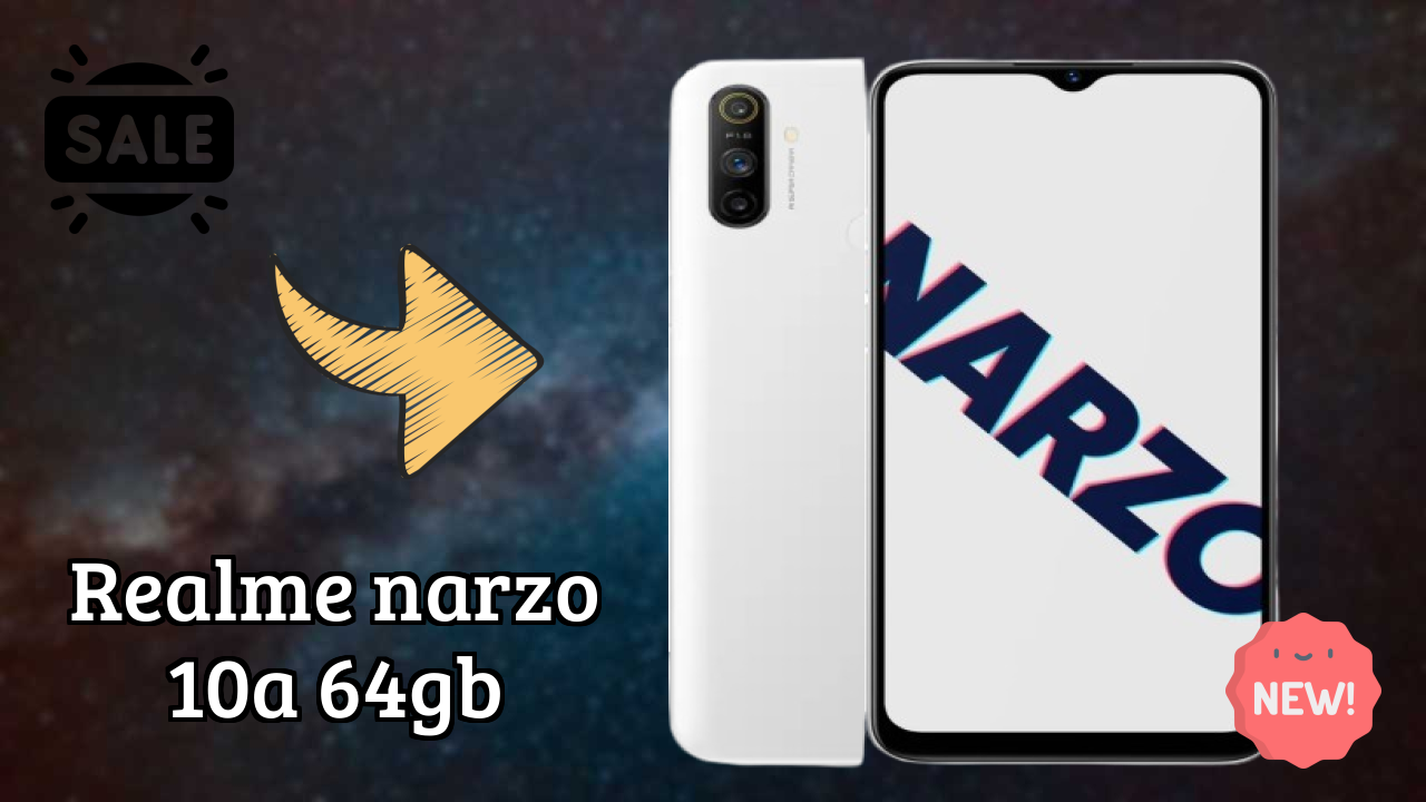 Realme Narzo 10A 64GB RAM Performance: 4 GB RAM Gaming Check
