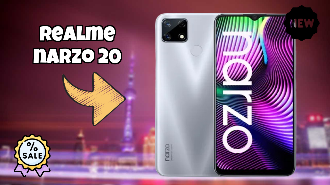 Realme Narzo 20 Display Review: IPS LCD Technology