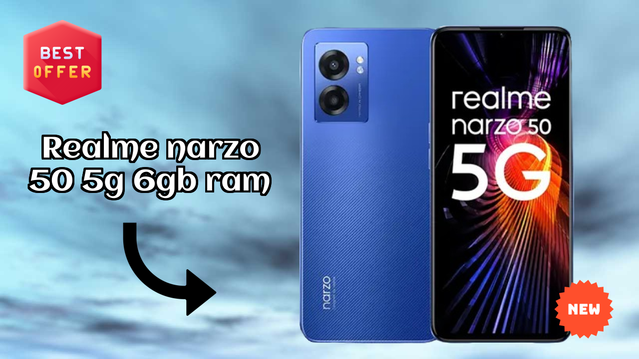 Realme Narzo 50 5G 6GB RAM Battery Test: 5000 MAh Endurance Review