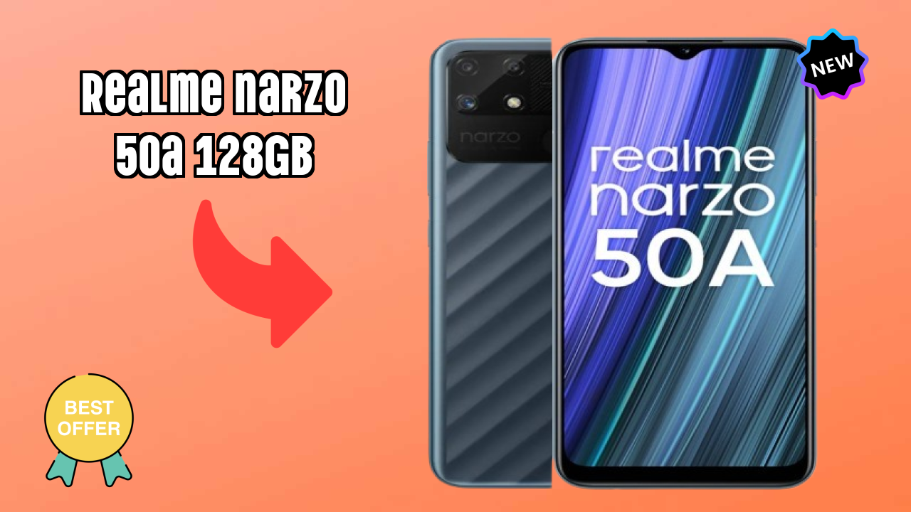 Realme Narzo 50A 128GB Battery Review: 6000 MAh Usage Analysis