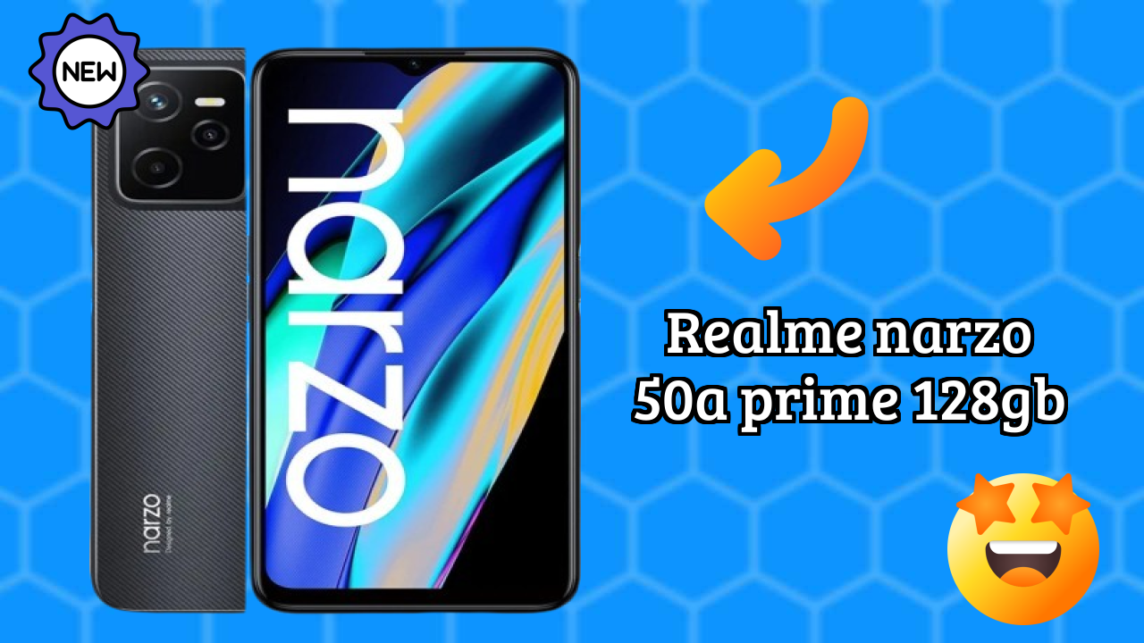 Realme Narzo 50A Prime 128GB Display Analysis: IPS LCD Explained