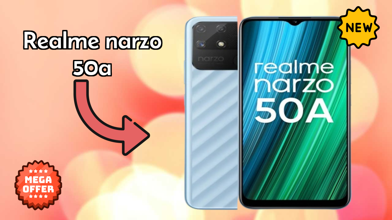2026 Realme Narzo 50A Value For Money: Very Very Strong Display and 