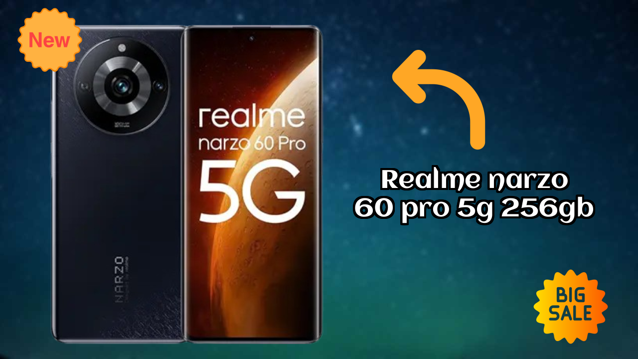 Realme Narzo 60 Pro 5G 256GB Display Quality: AMOLED Explained